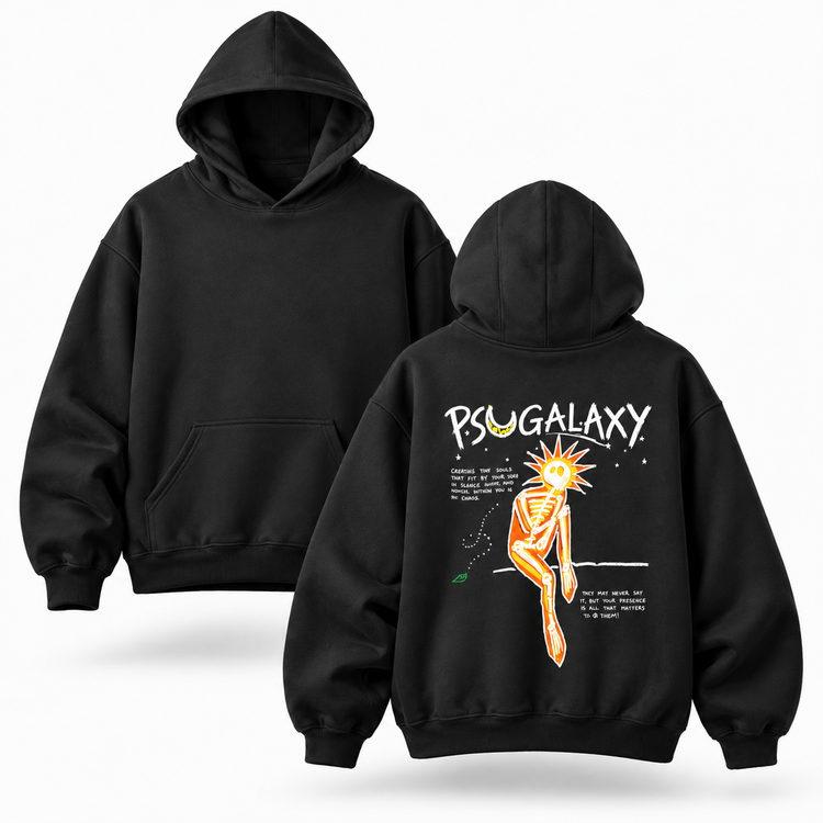 Soul in Orbit - Unisex Pullover Hoodie