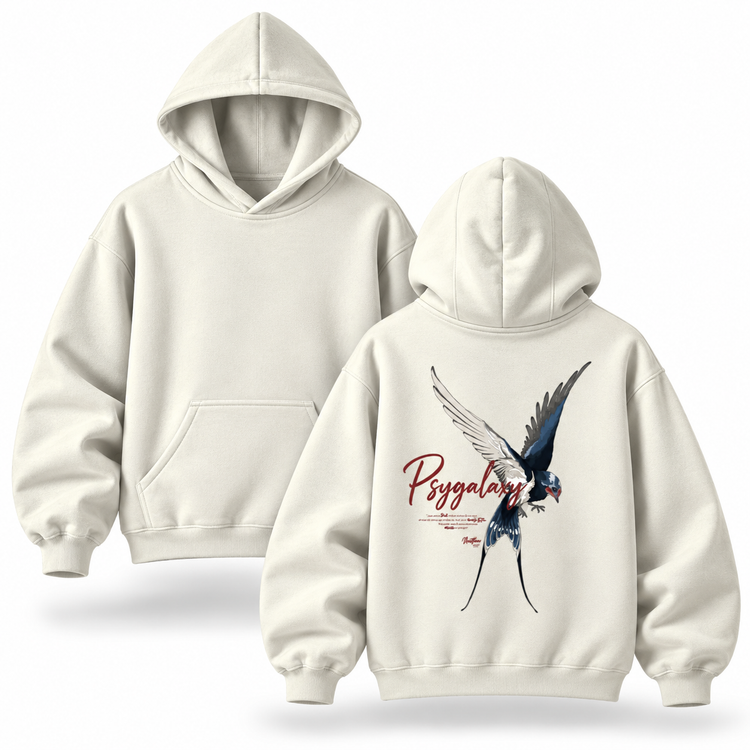 WINGS OF BIRD  - Unisex Pullover Hoodie