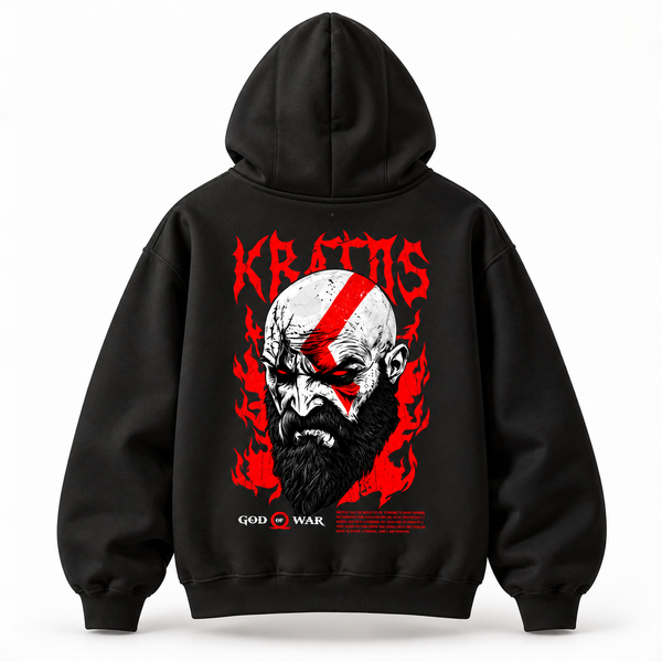 GOD OF WAR - Unisex Pullover Hoodie