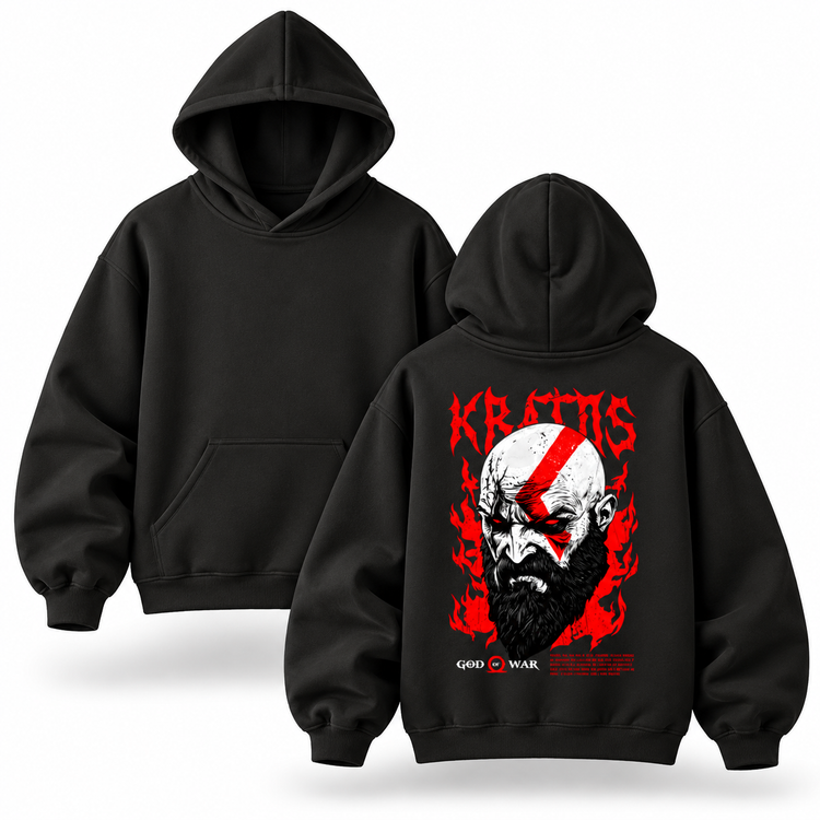 GOD OF WAR - Unisex Pullover Hoodie