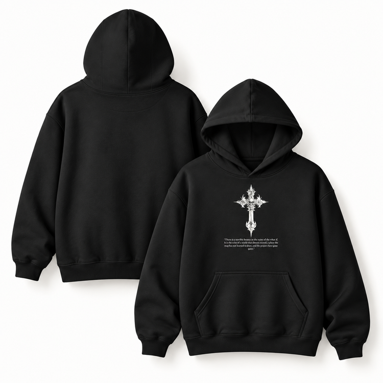 GOTH SKULL - Unisex Pullover Hoodie