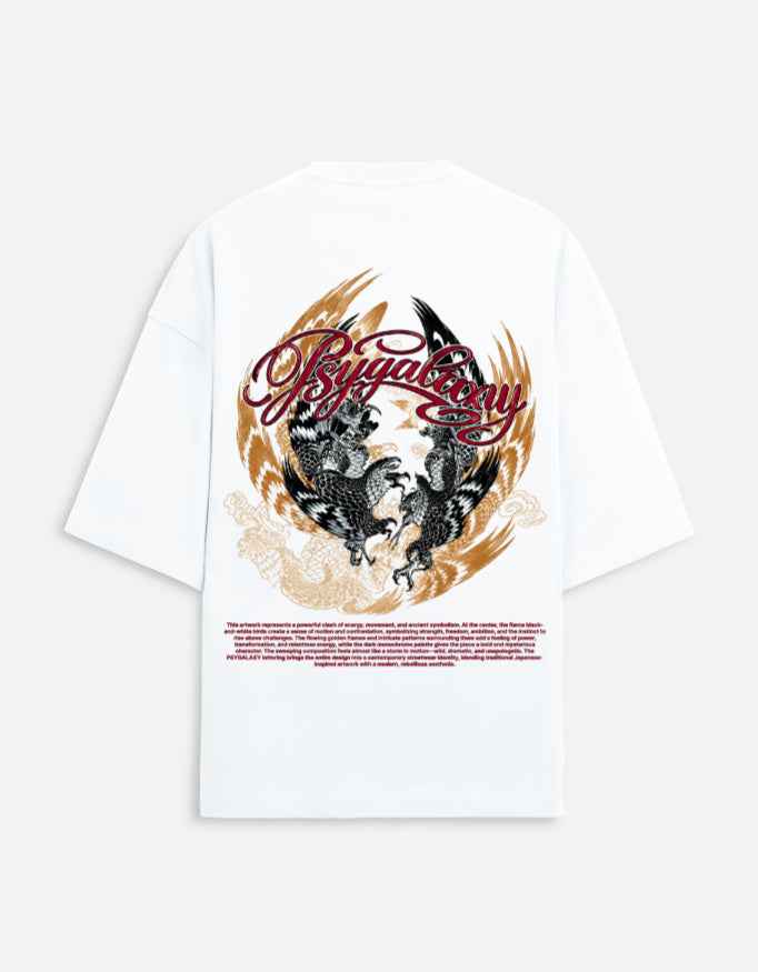 Wrath of the Ancients - Unisex Terry Oversized Tee