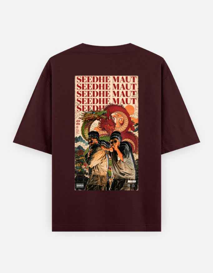 SMX DRAGON - Unisex Oversized Classic T-Shirt