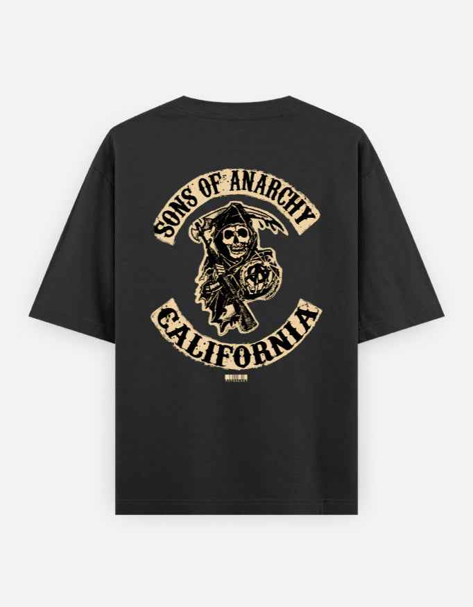 SONS OF ANARCHY - Unisex Oversized Classic T-Shirt