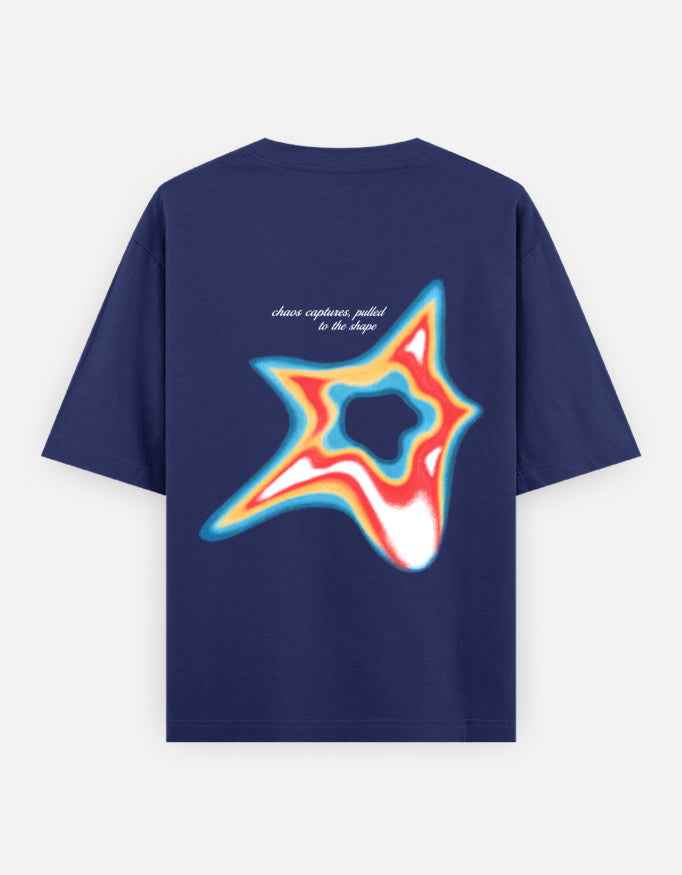 PULLED TO THE SHAPE - Unisex Oversized Classic T-Shirt
