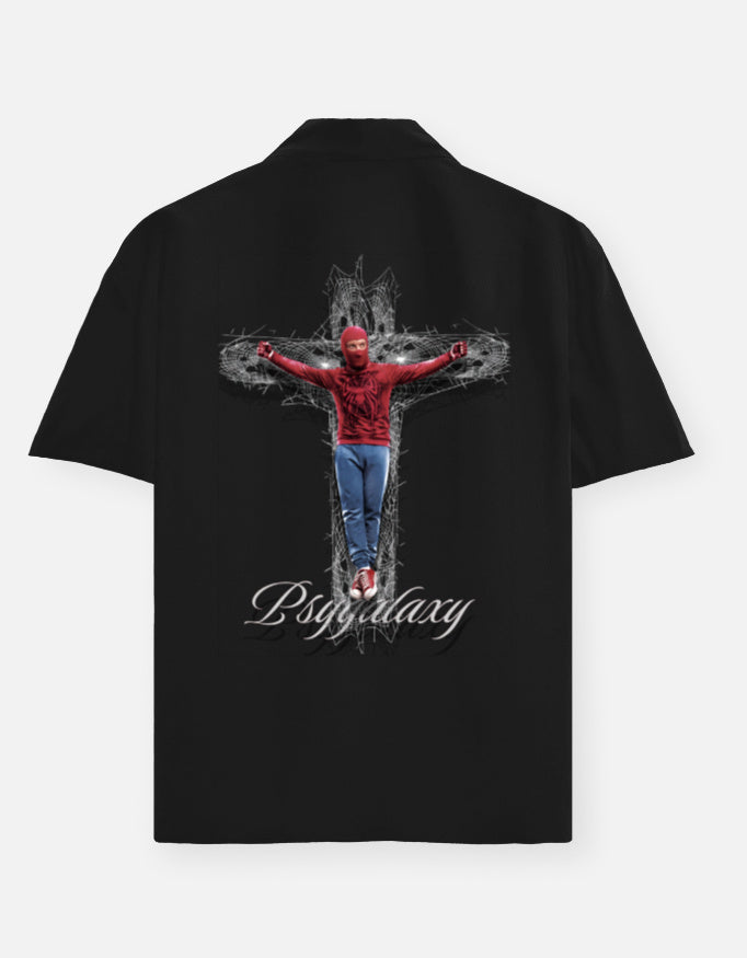 CROSS WEB - Unisex Oversized Shirt