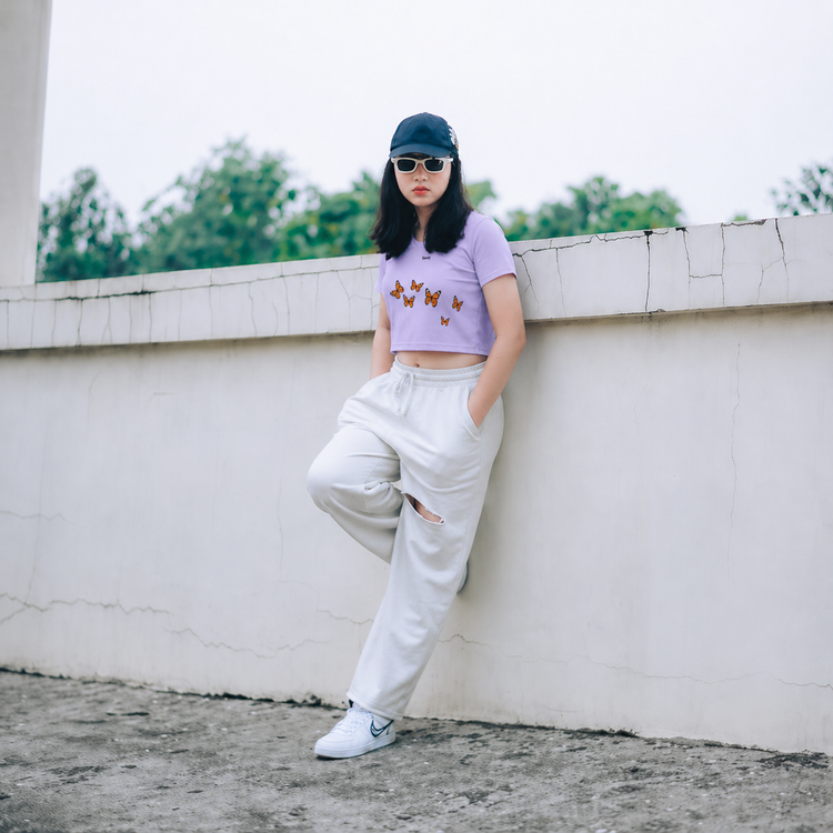Butterfly - Crop Top