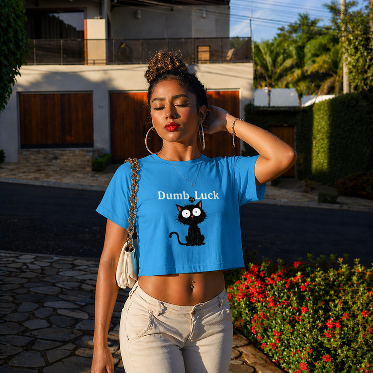 Dumb Luck - Crop Top