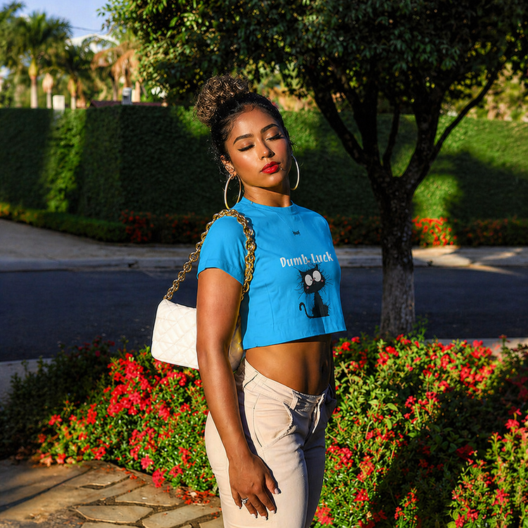 Dumb Luck - Crop Top