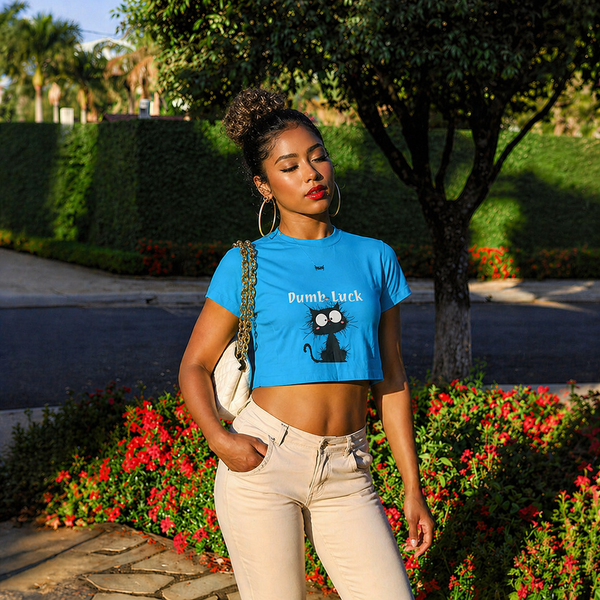 Dumb Luck - Crop Top