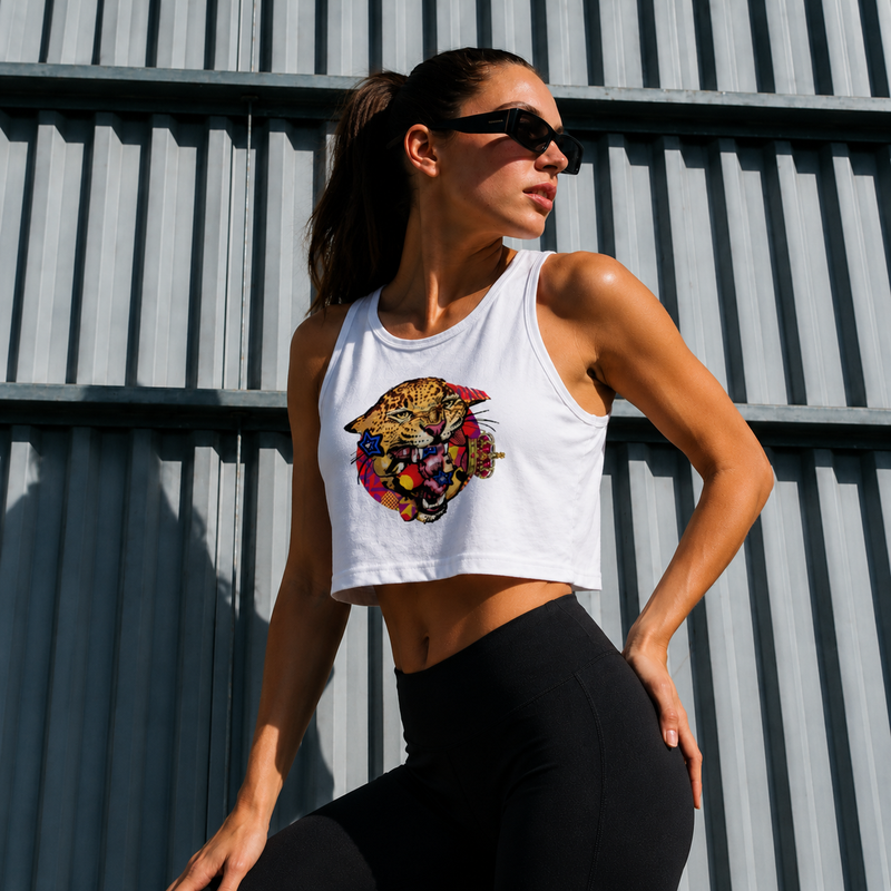 Panthera pardus - Tank Top