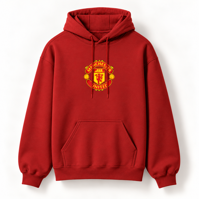 MAN UNITED - Unisex Hoodie