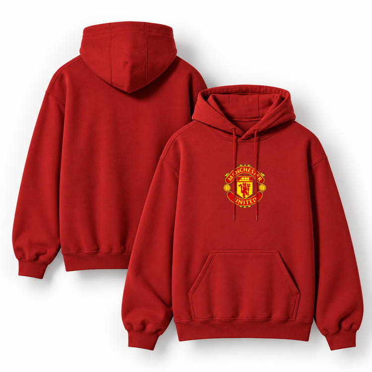 MAN UNITED - Unisex Hoodie
