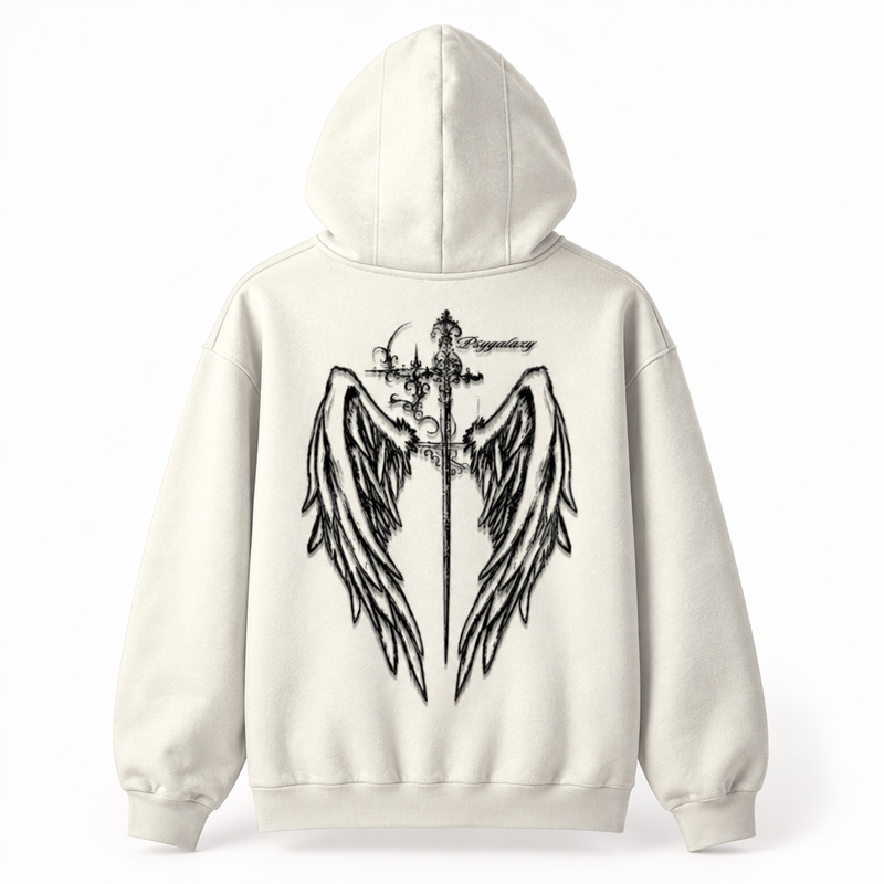 Fallen Archangel - Unisex Pullover Hoodie