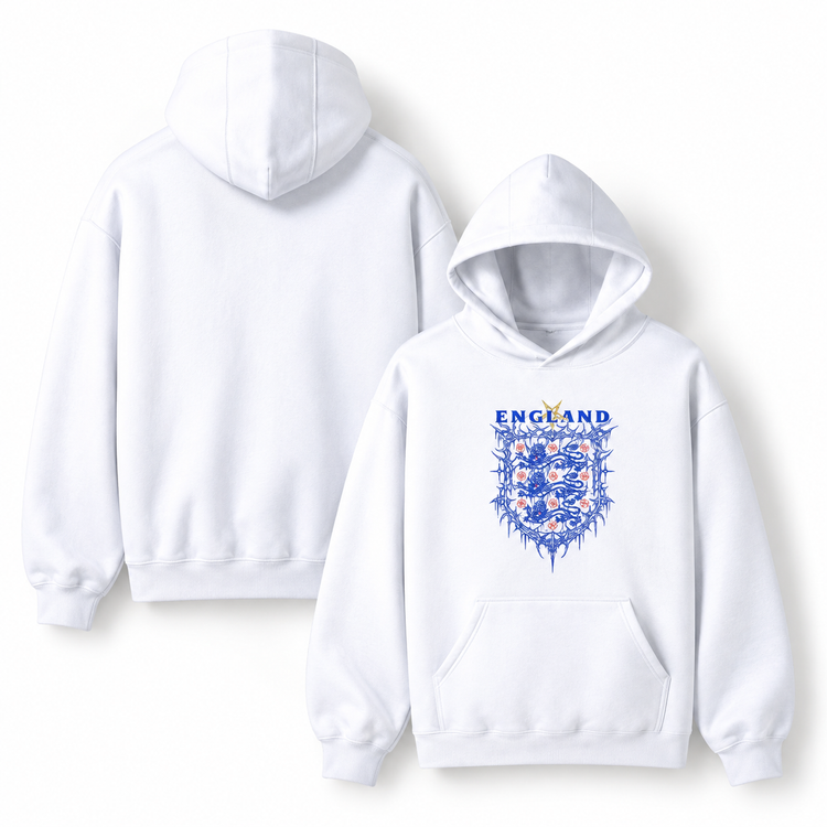 ENGLAND - Unisex Pullover Hoodie