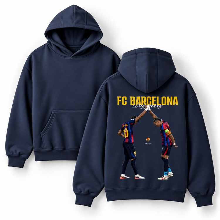 BARCELONA DUO - Unisex Pullover Hoodie