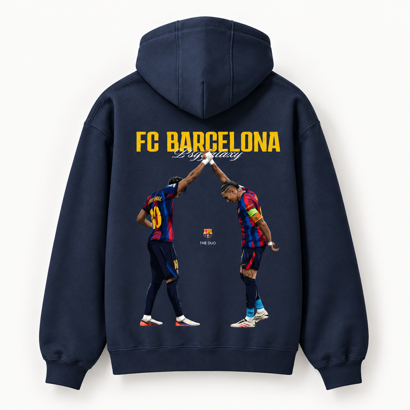 BARCELONA DUO - Unisex Pullover Hoodie