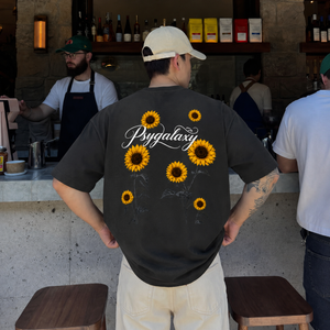 sunflower-Unisex Oversized Classic T-Shirt