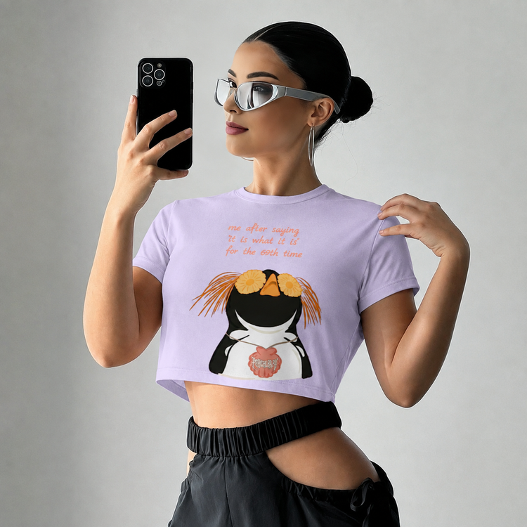 Gen-Z at 69 - Baby Tee