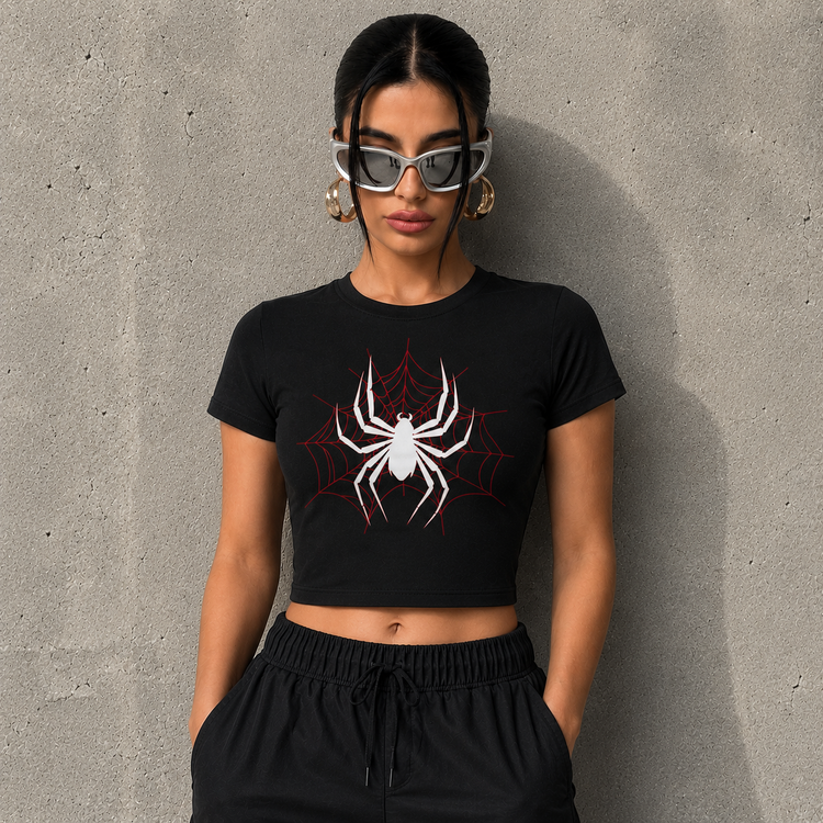 Black spider - Baby Tee