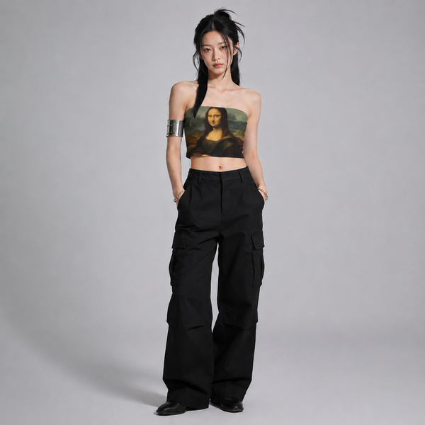 Mona Lisa Tube Top