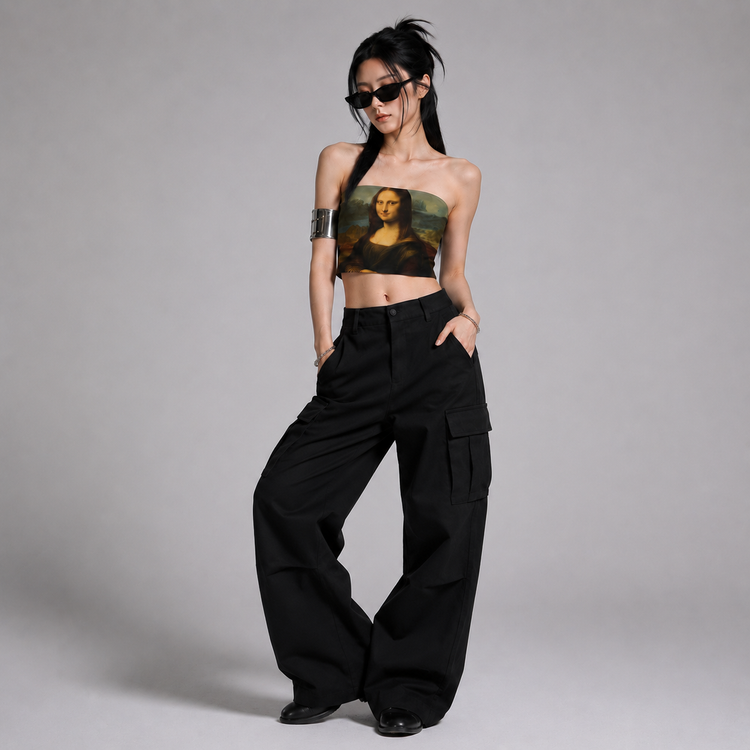 Mona Lisa Tube Top