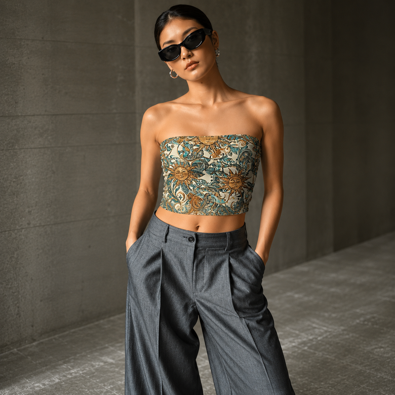 Nouveau celestial - Tube Top