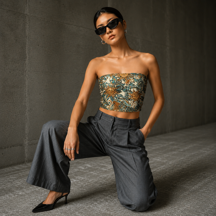 Nouveau celestial - Tube Top