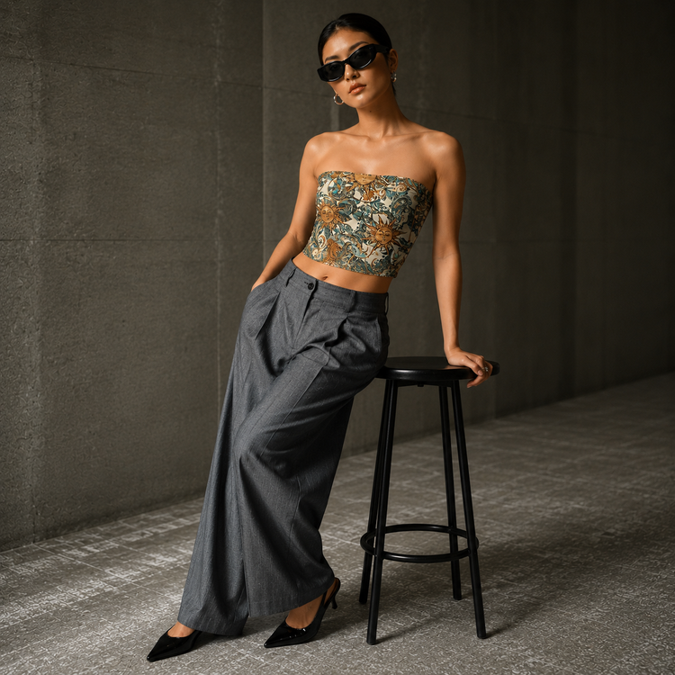 Nouveau celestial - Tube Top