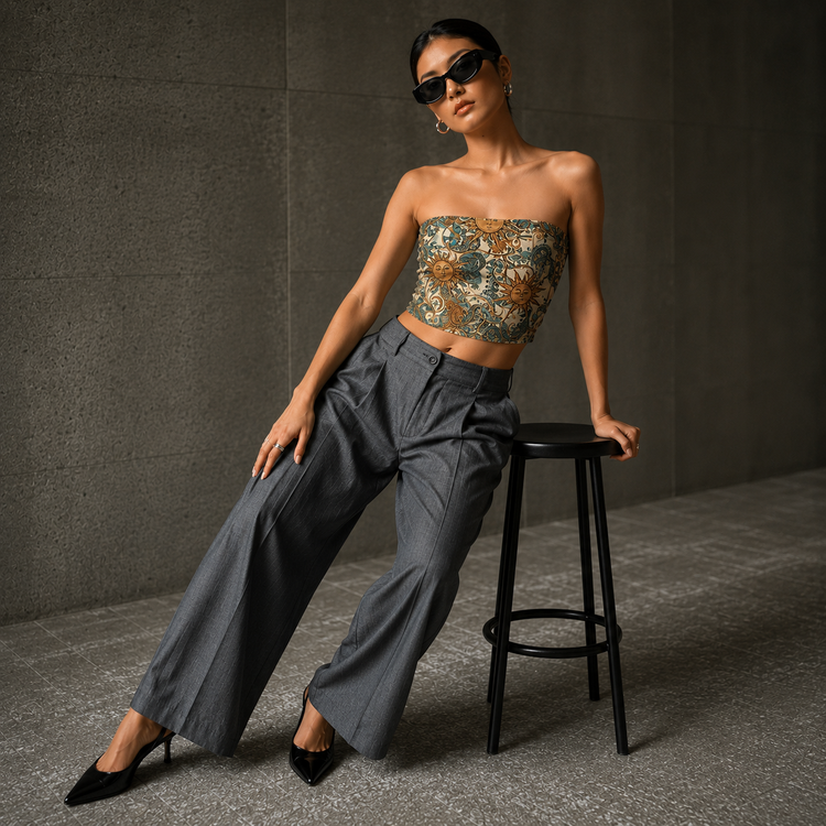 Nouveau celestial - Tube Top