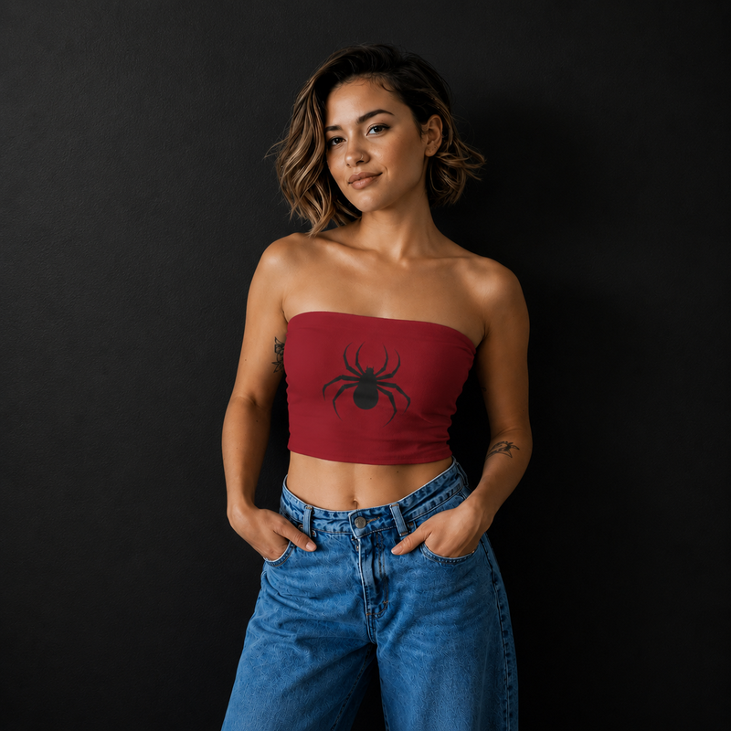 Spidy- Tube Top