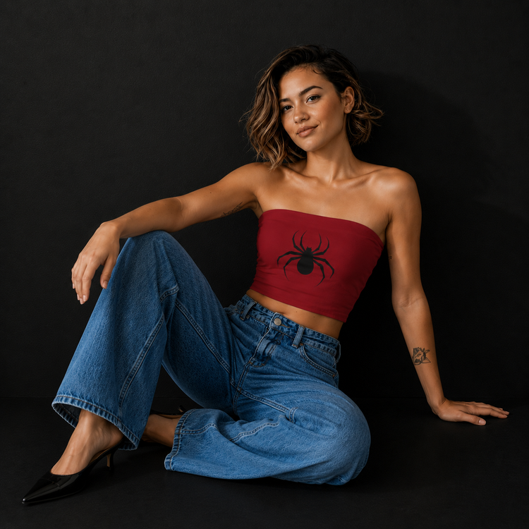 Spidy- Tube Top