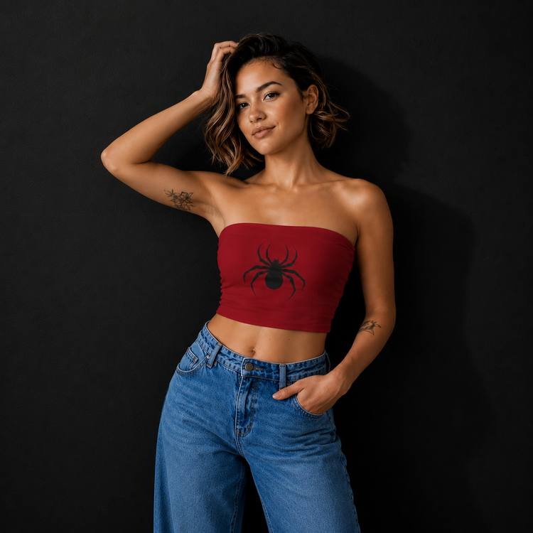 Spidy- Tube Top