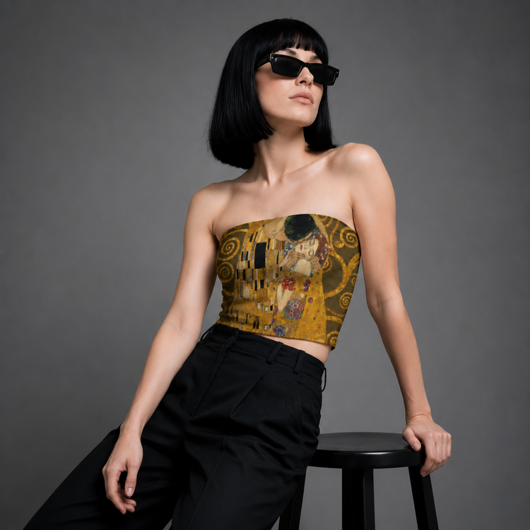 The Kiss Tube Top