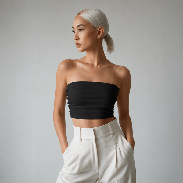 Black- Tube Top