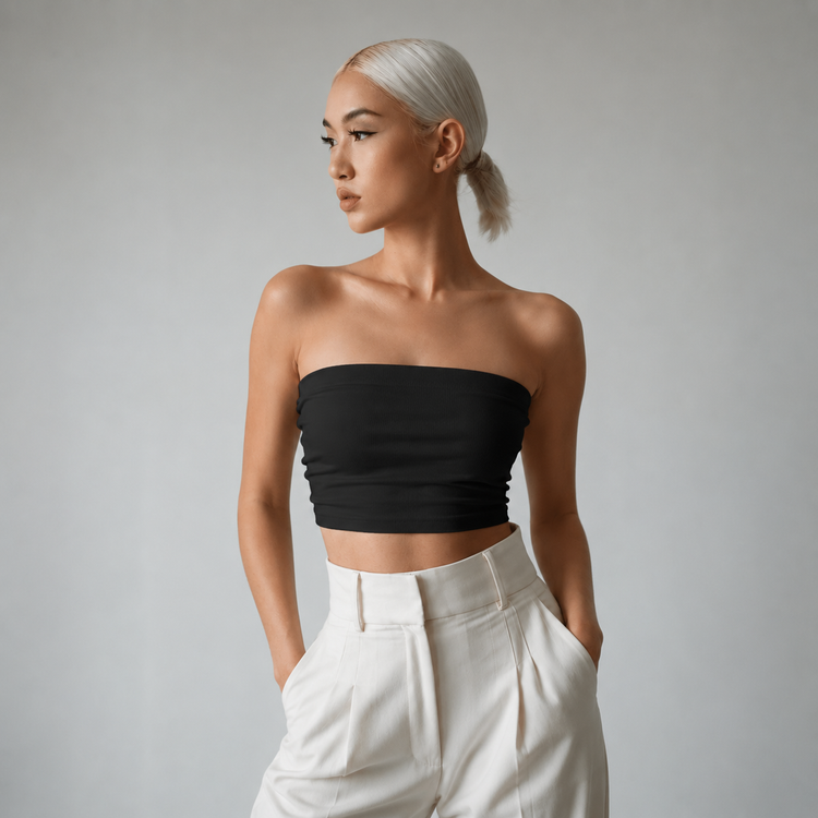 Black- Tube Top