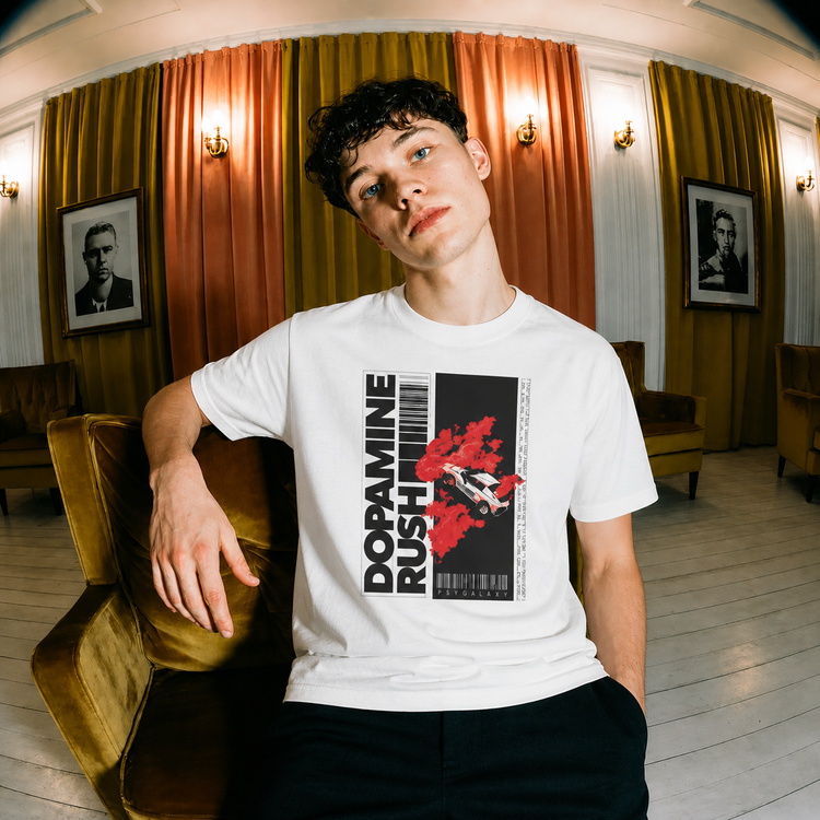 Dopamine Rush - Regular Fit T-shirt