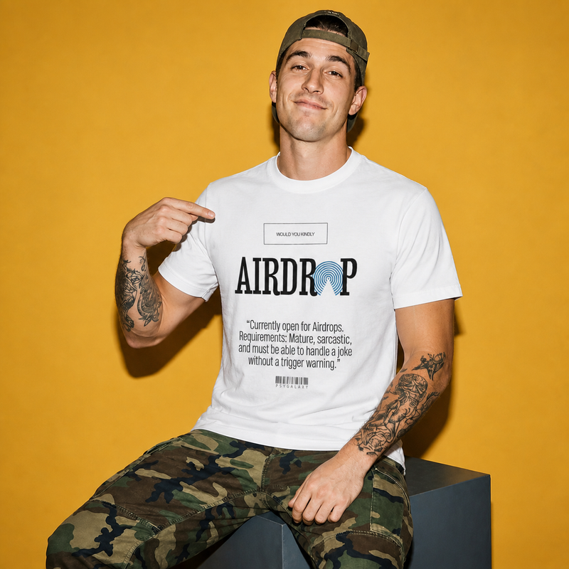 AIRDROP - Regular Fit T-shirt
