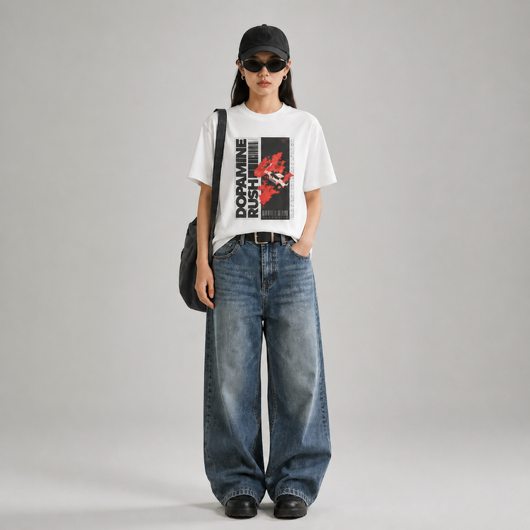 Dopamine Rush - Regular Fit T-shirt