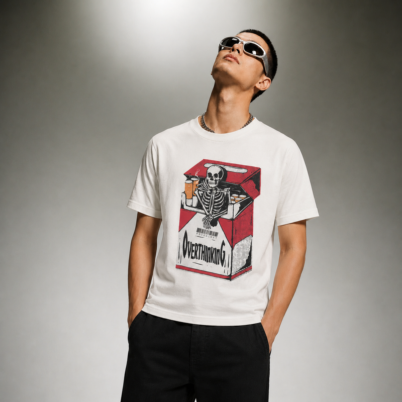 Overthinking - Regular T-shirt