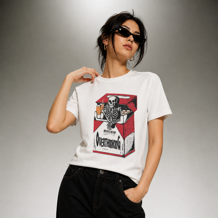 Overthinking - Regular T-shirt