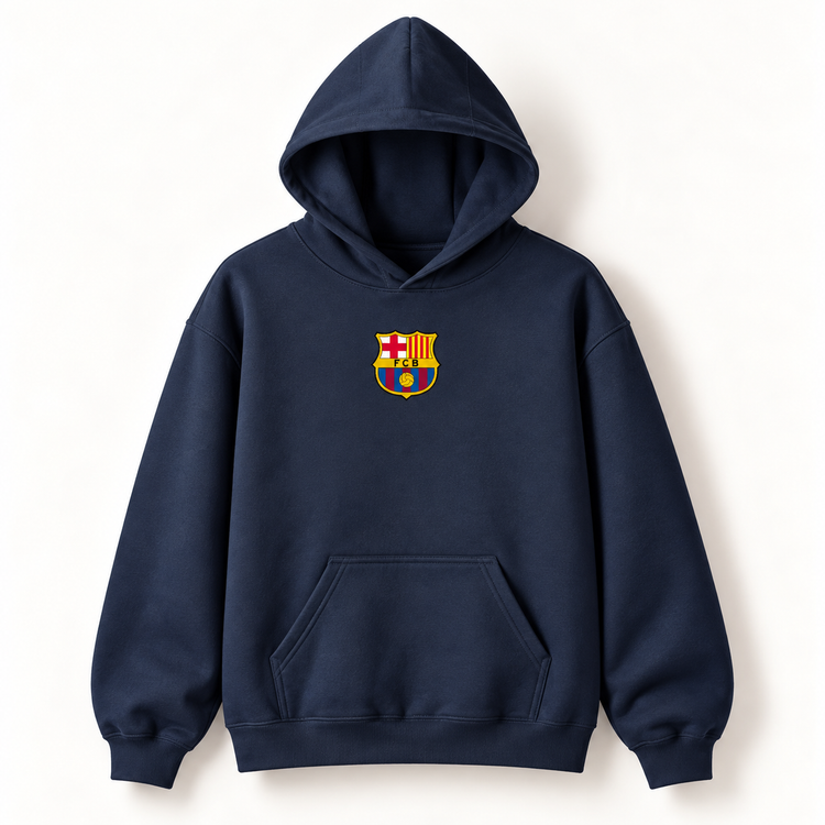 BARCELONA(BLUE) - Unisex Pullover Hoodie