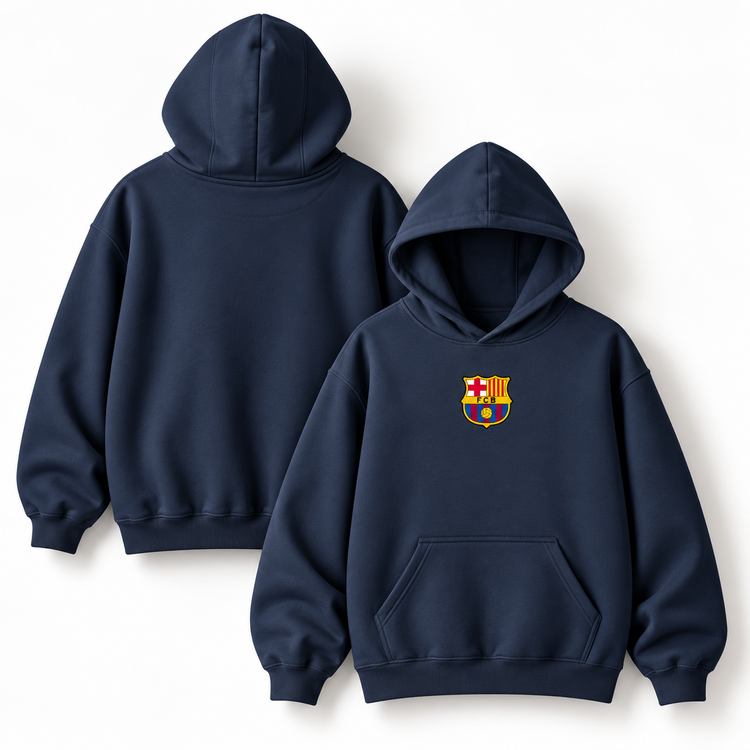 BARCELONA(BLUE) - Unisex Pullover Hoodie