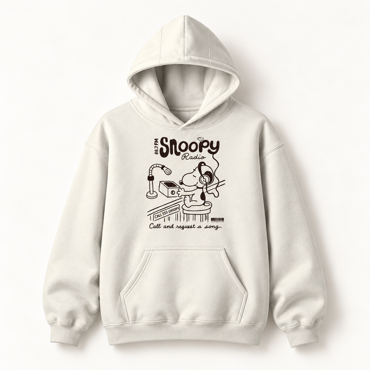 SNOOPY - Unisex Pullover Hoodie