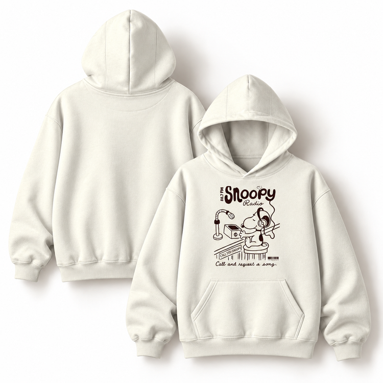 SNOOPY - Unisex Pullover Hoodie