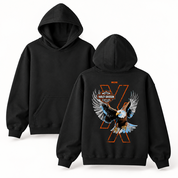 HARLEY-DAVIDSON(X) - Unisex Pullover Hoodie