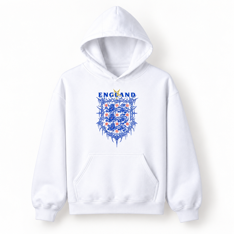 ENGLAND - Unisex Pullover Hoodie