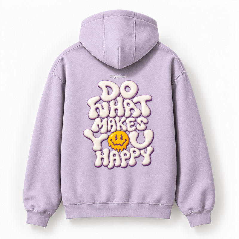 HAPPY SMILE - Unisex Hoodie