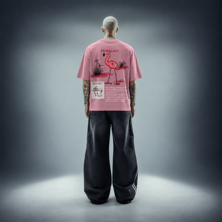 Metamorphosis - Unisex Terry Oversized Tee