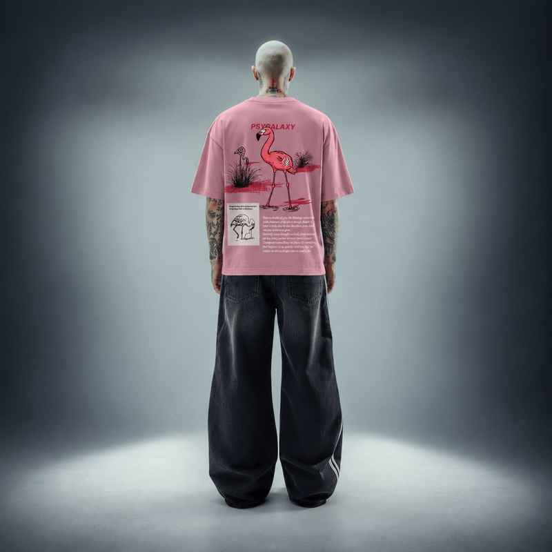 Metamorphosis - Unisex Terry Oversized Tee